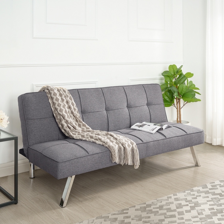 Serta chelsea convertible sofa futon cheap