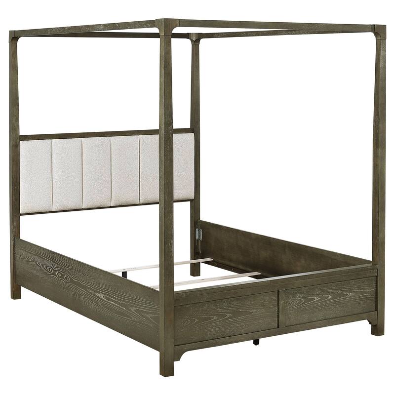 Sundance Dark Cocoa Queen Canopy Bed