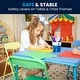 preview thumbnail 18 of 36, Kids 5-Piece Classroom Folding Table and Chairs Set