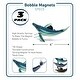 preview thumbnail 2 of 4, CoTa Global Humpback Whale Refrigerator Bobble Magnets Set of 3