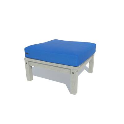 Bespoke Deep Seating Grey Ottoman