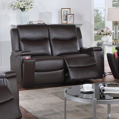 Poundex Recliner Loveseat