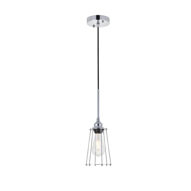 Auspice 1 light chrome Pendant