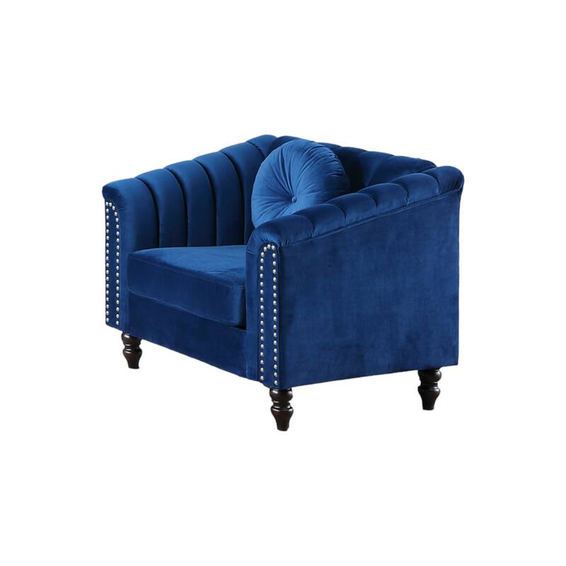 KISRAIS 37" Wide Accent Chair