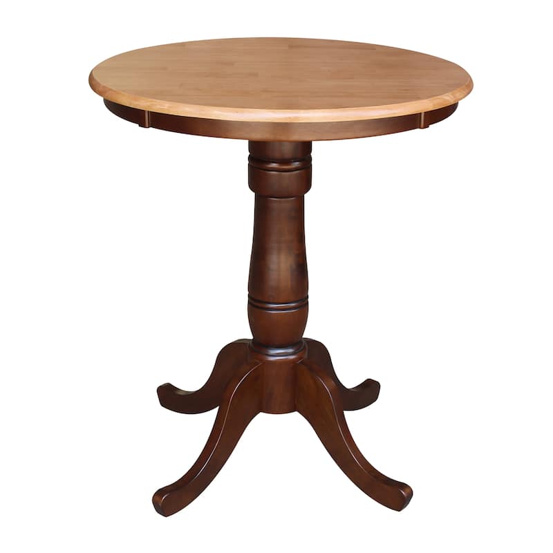 International Concepts 30-inch Round Pedestal Table