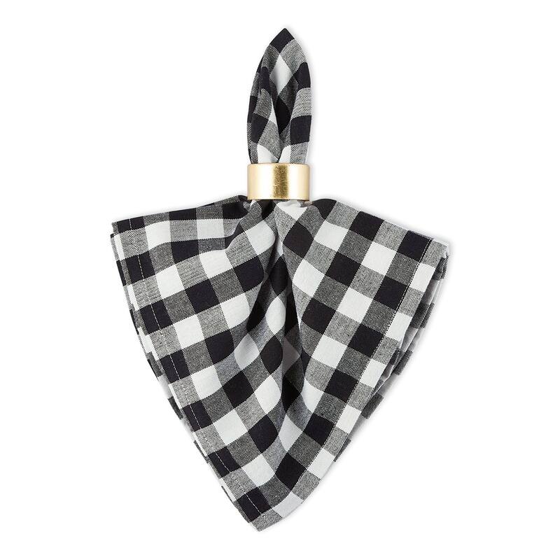 DII Plaid Napkin (Set of 6)