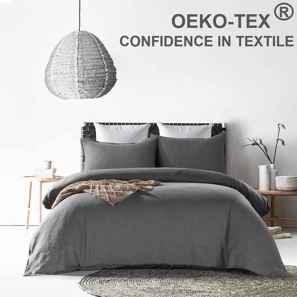 Bed bath shop beyond linen duvet
