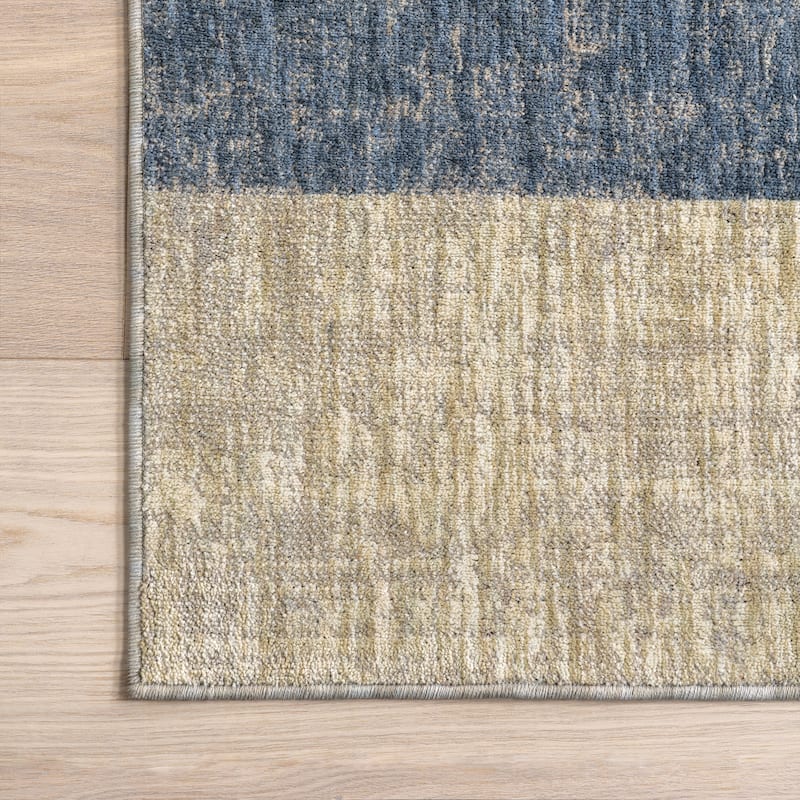 Nuloom Nyra Mid-Century Modern Geometric Area Rug