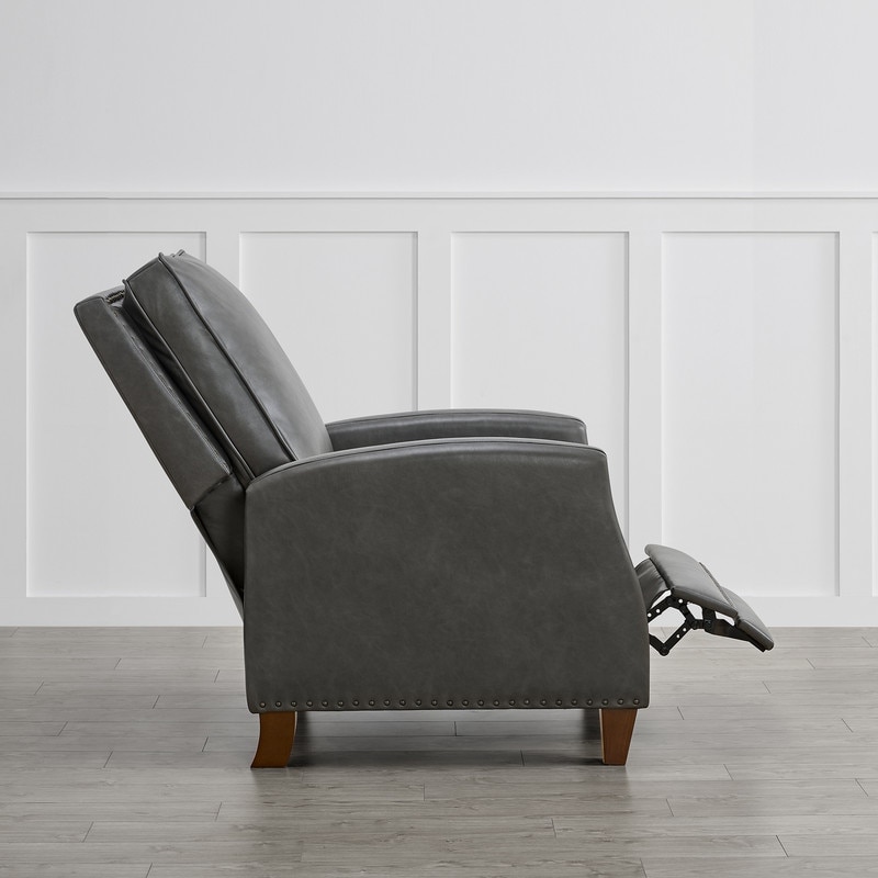 Alston Push Back Recliner Chair with Nailhead Trims for Living Room Bed Bath Beyond 40758221