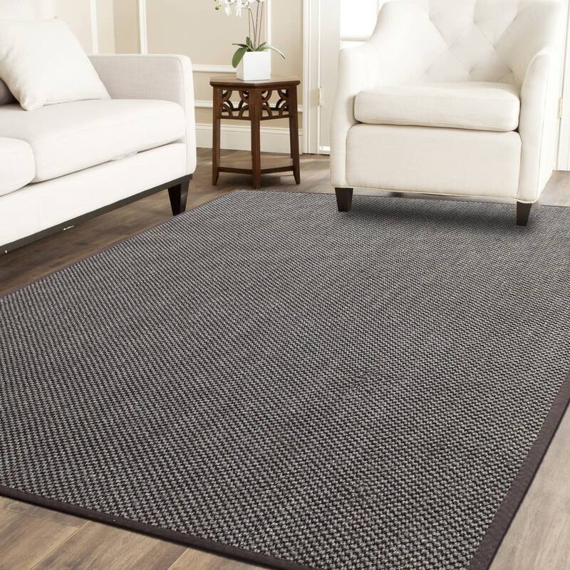 A1HC 100% Sisal Rug, Natural Fiber Area Rugs with Non-Skid Latex Backing, Rug for Entryway, Dining or Living Room
