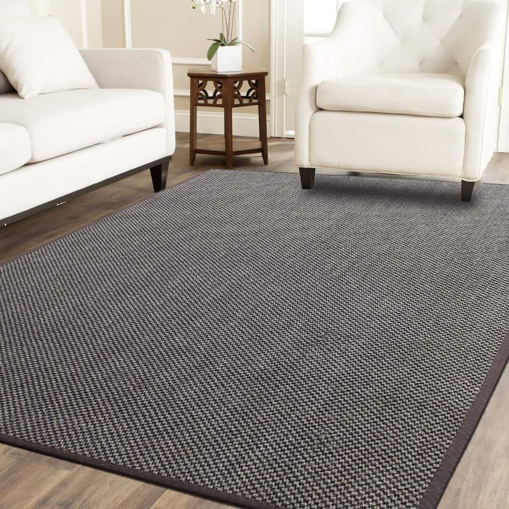 A1HC 100% Sisal Rug, Natural Fiber Area Rugs with Non-Skid Latex Backing, Rug for Entryway, Dining or Living Room