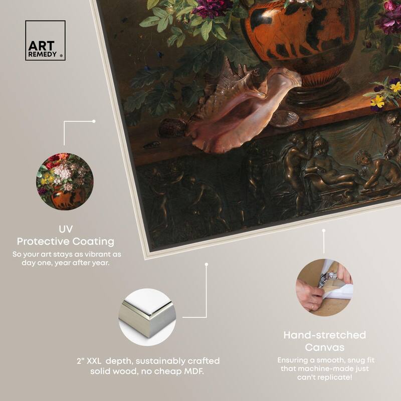 Allegory of Spring 1817 Canvas by Art Remedy