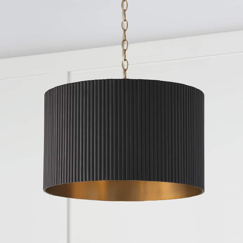 Donovan 3-Light Pendant - 19.75"W x 14.50"H