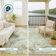 preview thumbnail 9 of 149, Machine Washable Indoor/ Outdoor Chic Paisley Chantille Rug