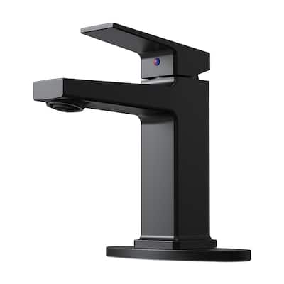 Bathroom Sink Faucet with Single Handle - 6.25" x 6.85"