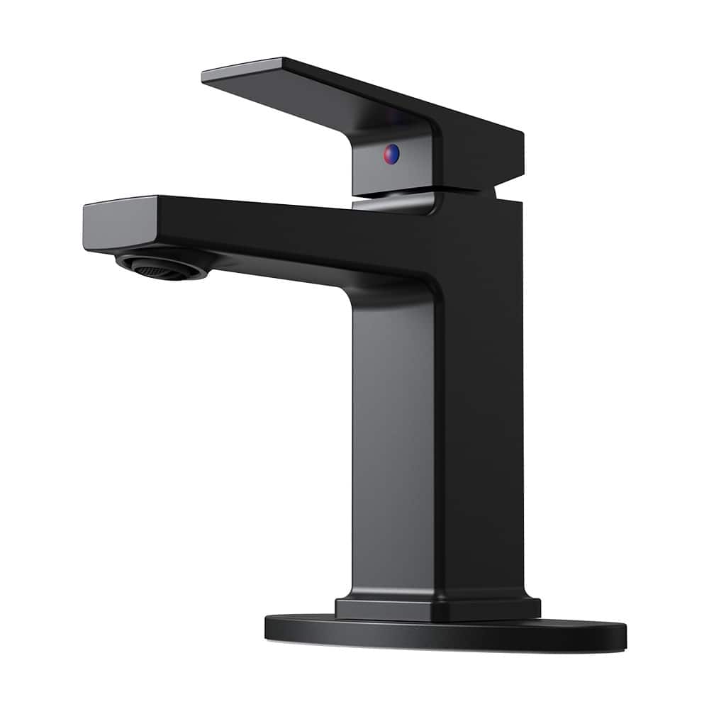 Bathroom Sink Faucet with Single Handle - 6.25" x 6.85"