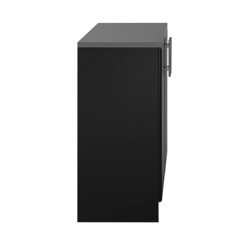 Prepac Elite Home Storage 16 in Deep Base Cabinet - 32" W x 35.75" H x 18" D