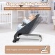 preview thumbnail 30 of 28, Baby Bouncer Seat with Aluminum and Metal Frame - 21”L x 19”W x 19.5”H