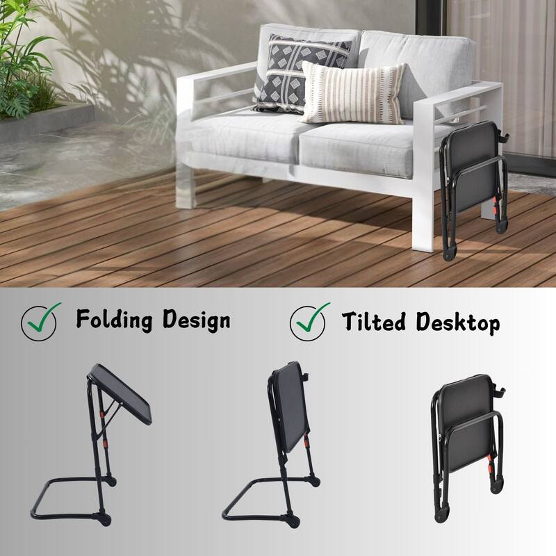 Foldable Table Portable Lightweight Desk for Home, Office, Camping Compact Design & Easy Storage