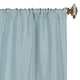 preview thumbnail 75 of 168, Superior Linen Washable Room Darkening Curtains, Set of 2 Panels