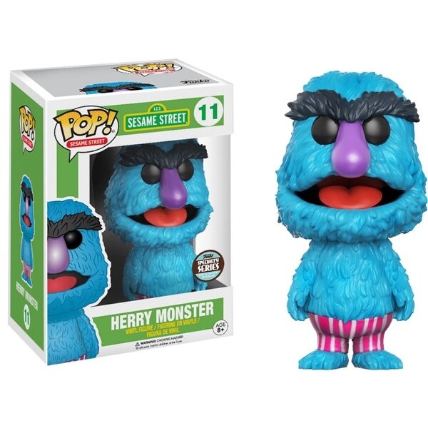 Funko POP! Sesame Street Specialty Series Herry Monster Vinyl Figure