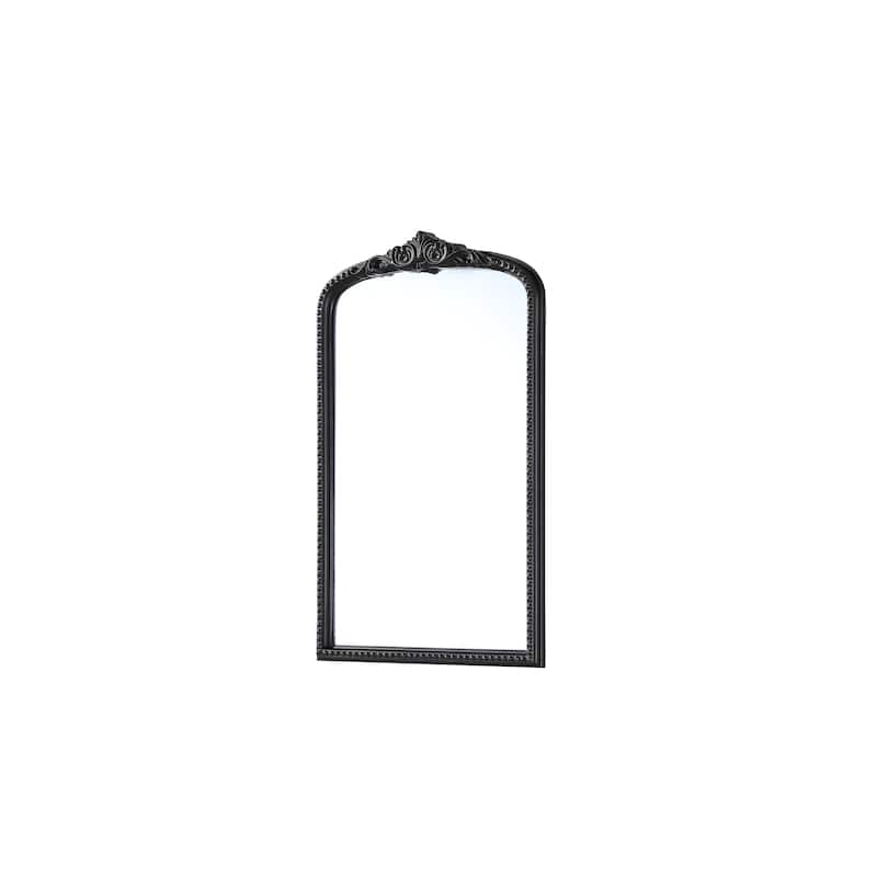 Isabeau Vintage Rectangular Resin Mirror