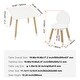 preview thumbnail 9 of 9, White Wooden Kids Toddler Multi-Activity Table and Chair Set Perfect for Child Room or Playroom or Daycare