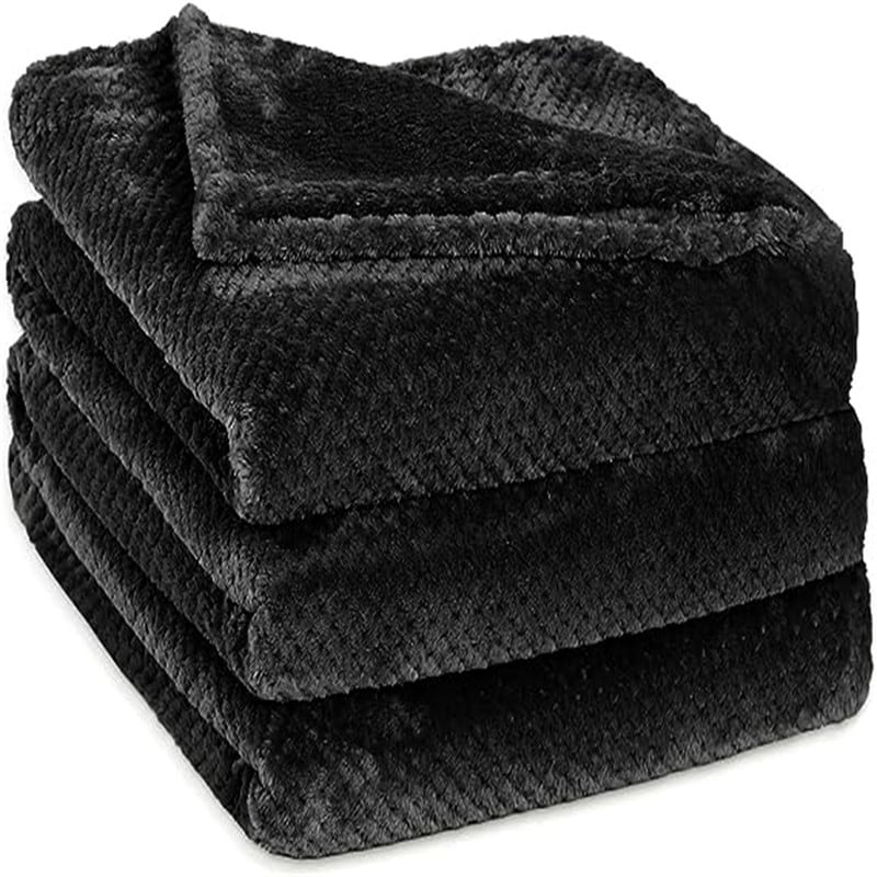 Black King Size Blankets Shop our Best Blankets Deals Online at Bed
