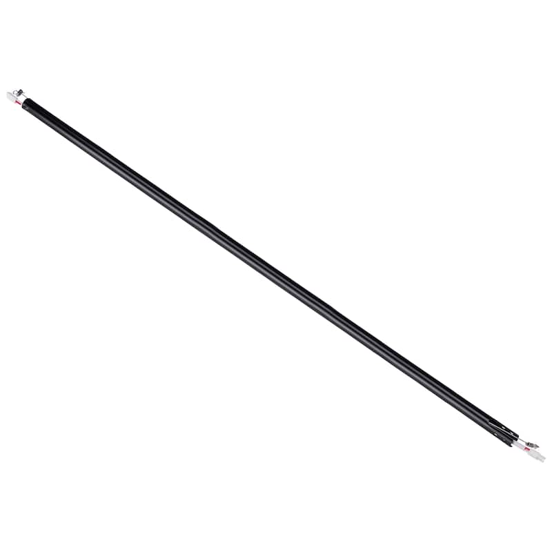 CARRO Smart Ceiling Fan Downrod (Compatible with CARRO Ceiling Fans Only) - 62 Inch - Black
