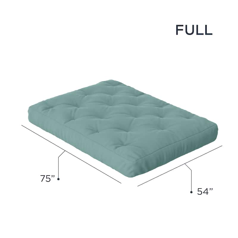 Loosh Home 8" Canvas Futon Mattress