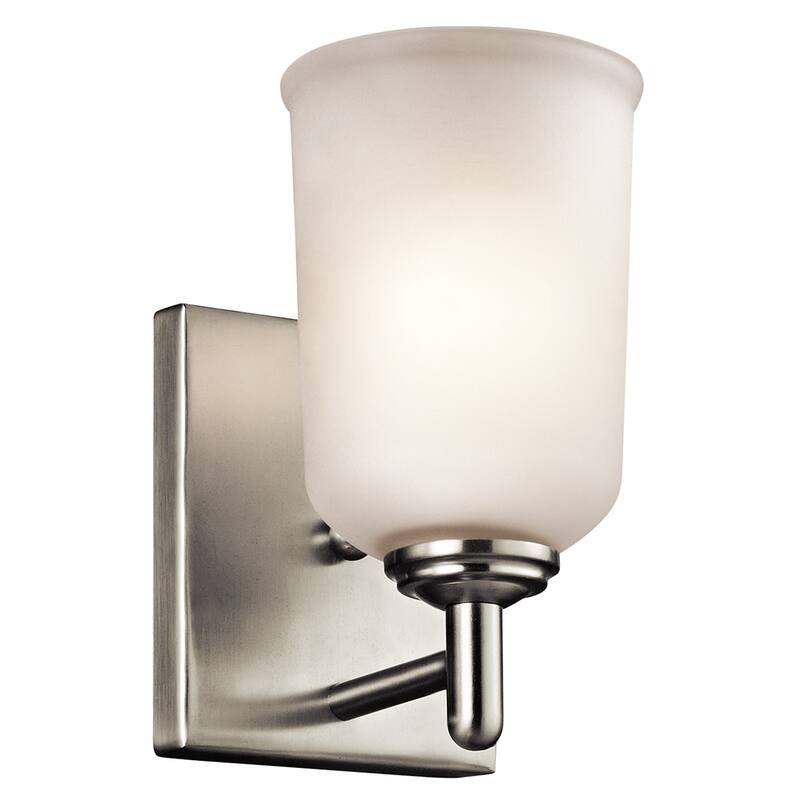 Kichler Shailene 1 Light Wall Sconce - Brushed Nickel