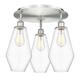 Option Clear / Satin Nickel