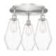 Option Clear / Satin Nickel