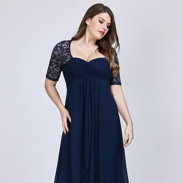 Shop Ever Pretty Women S Plus Size Lace Mother Of The Bride
