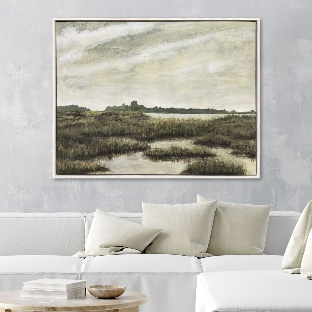 Paragon Overcast Inlet I Canvas