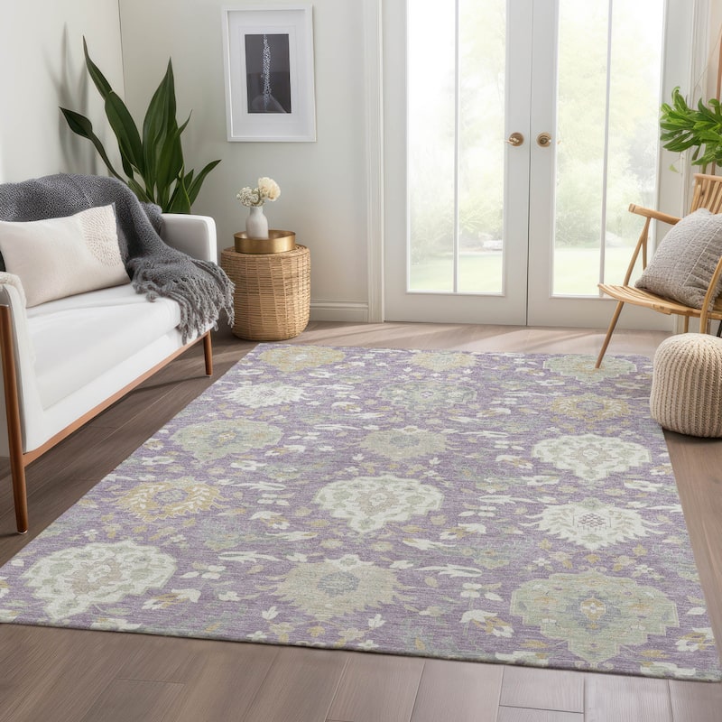 Premium Washable Super Soft Traditional Majestic Mayfield Rug