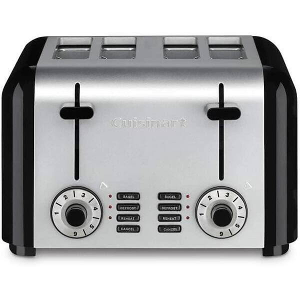 Cuisinart 4Slice Brushed Stainless Hybrid Toaster Bed Bath & Beyond
