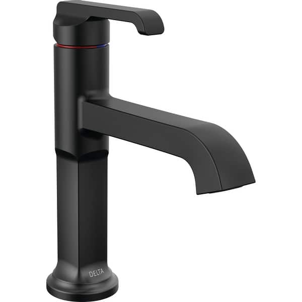 Delta 589DST Tetra 1.2 GPM Single Hole Bathroom Faucet with