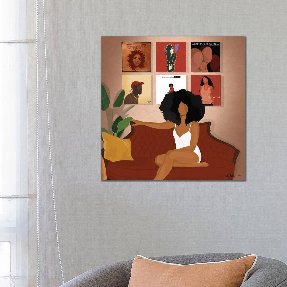 iCanvas "New Apartment" by Khia A. Canvas Print