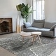 preview thumbnail 1 of 20, Larsen Modern Varied Stripes Area Rug
