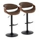 preview thumbnail 13 of 70, Carson Carrington Kanteborg Adjustable Bar Stool with Rounded T Footrest (Set of 2)