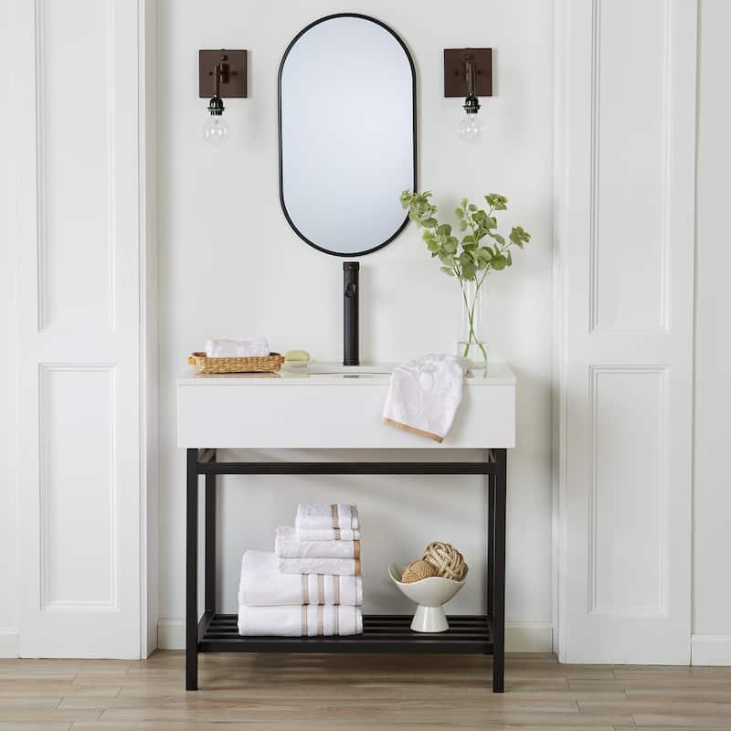 Luxurious Cotton Decorative Floral Towel Set