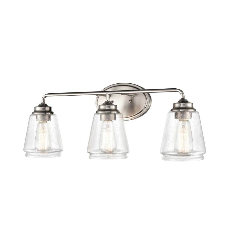 Millennium Lighting Bathroom 3 Light Vanity Fixture in Multiple Finishes