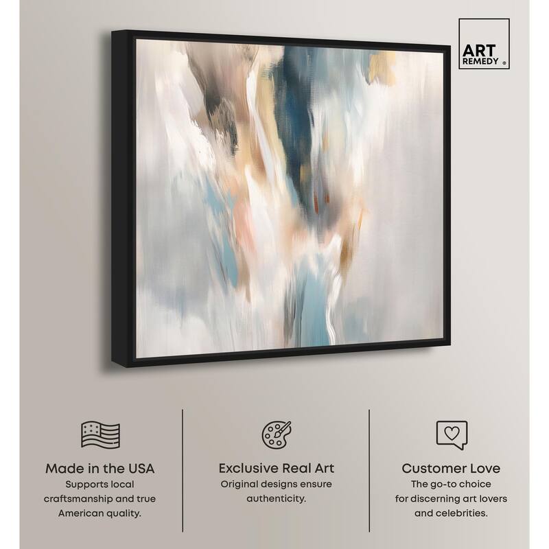 Gilded Gorge II Canvas by Art Remedy