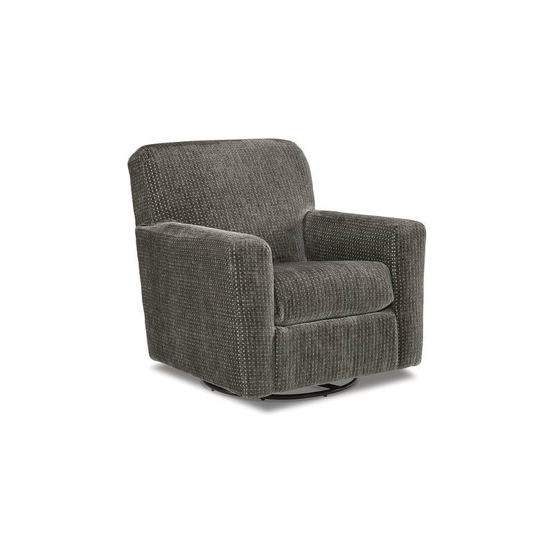 Signature Design by Ashley Herstow Swivel Glider Accent Chair - 35"W x 38"D x 37"H