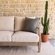 preview thumbnail 6 of 30, Humble + Haute Sunbrella Indoor/Outdoor Top Stitch 20 in Pillow 20 x 20 x 6 in - Canvas Charcoal