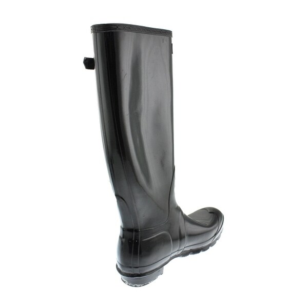 hunter tall gloss rain boots