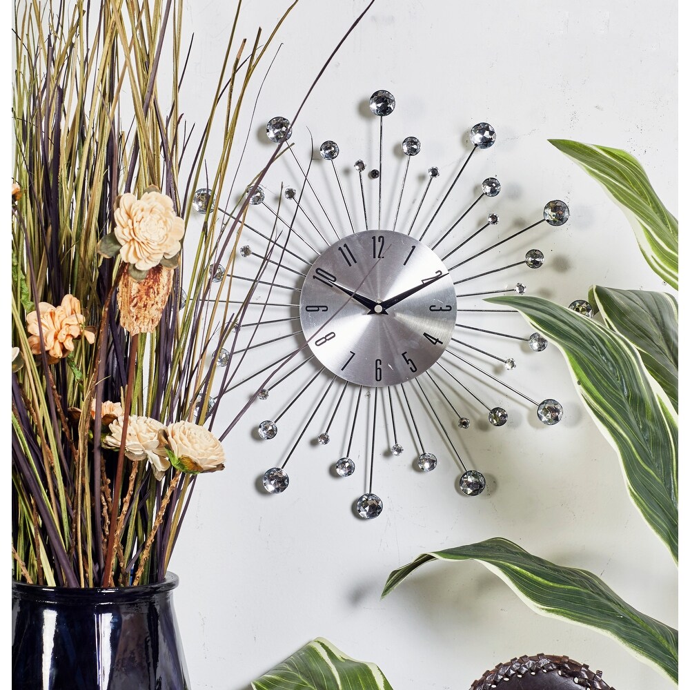 Buy Metal Clocks Online at Overstock | Our Best Decorative 