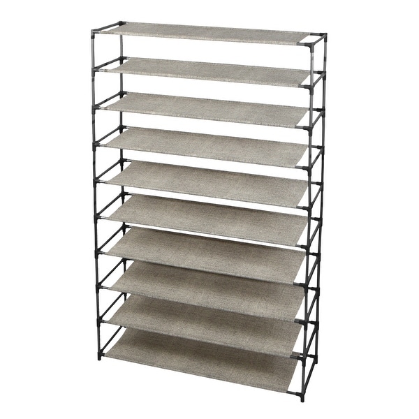 Shoe top rack long