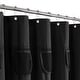 preview thumbnail 2 of 9, Mesh Pocket Water Repellent Shower Curtain